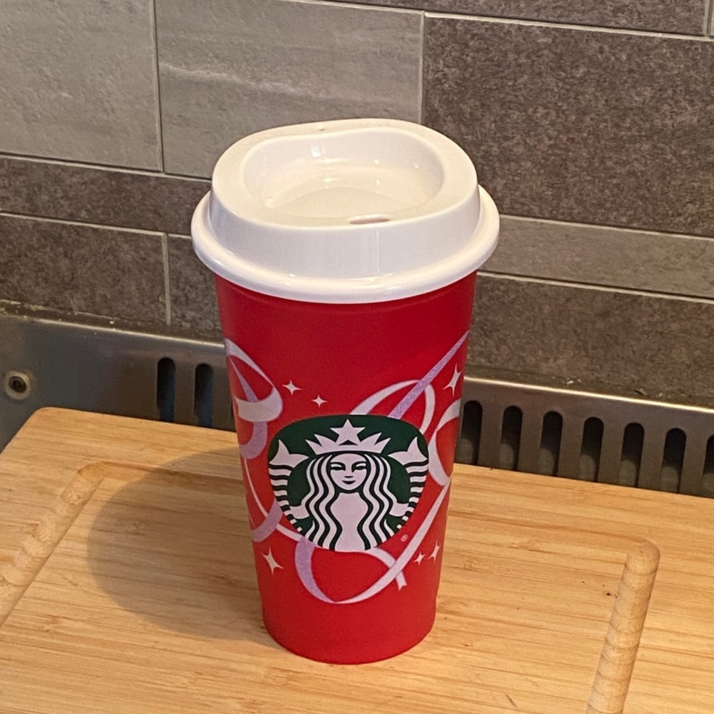 2021 Starbucks Collectible Holiday Red Cup